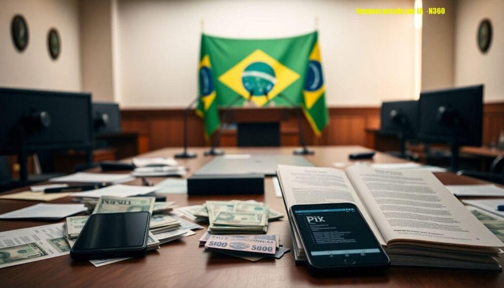 Lula reage a críticas dos EUA e defende o Pix