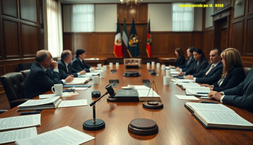 Dino propõe reforma do Judiciário; embate com Fachin