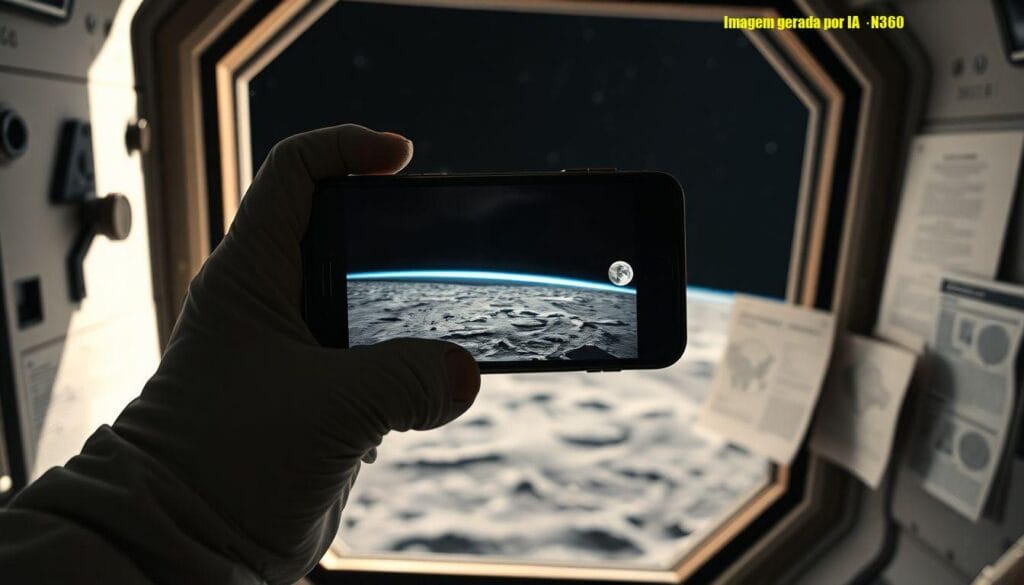 Astronauta Reid Wiseman divulga vídeo de ‘pôr da Terra’