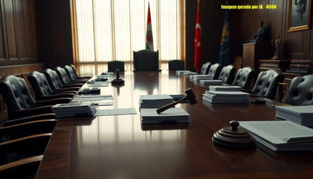 Dino defende reforma do Judiciário e penas mais rígidas