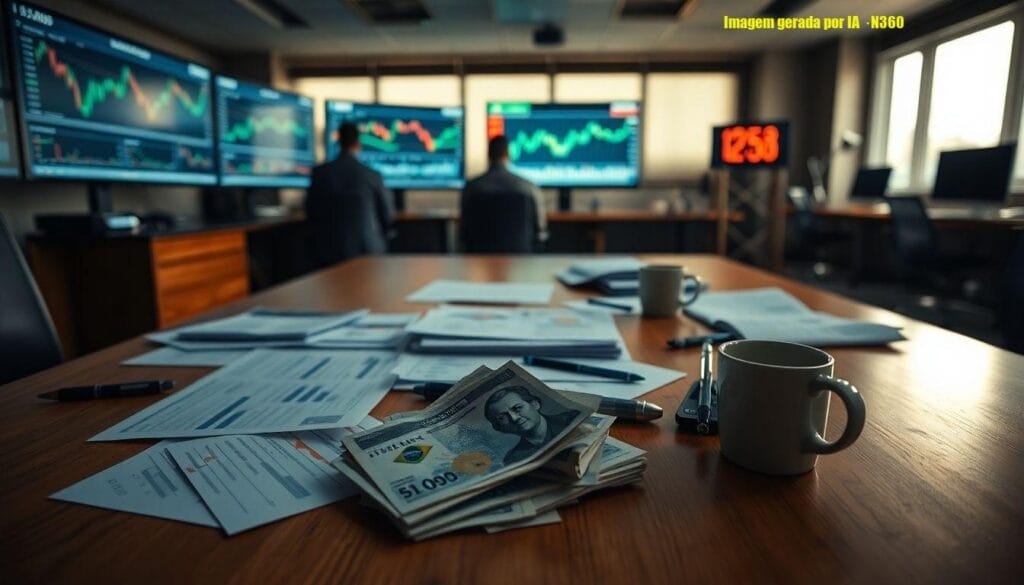 Dólar fecha a R$ 4,97, menor desde março de 2024