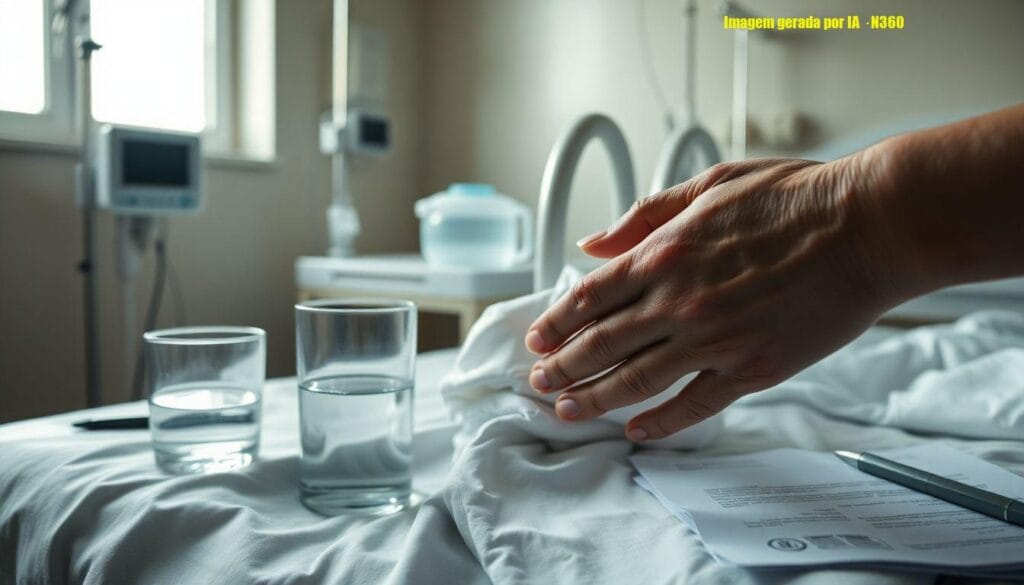 Desidratação em idosos: risco fatal e caso Renault