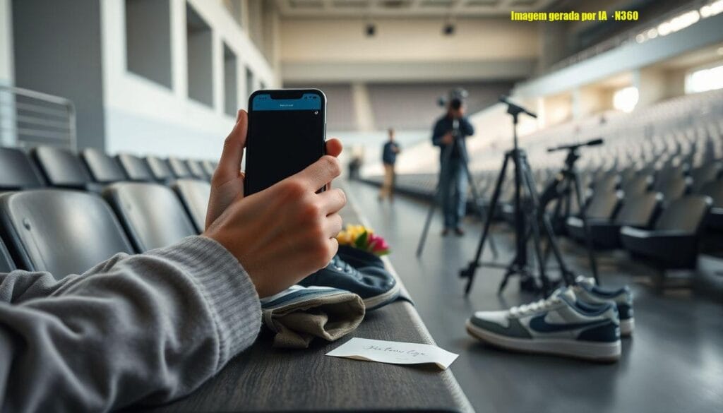 Valentina, filha de Tadeu Schmidt, se declara por suposta morte