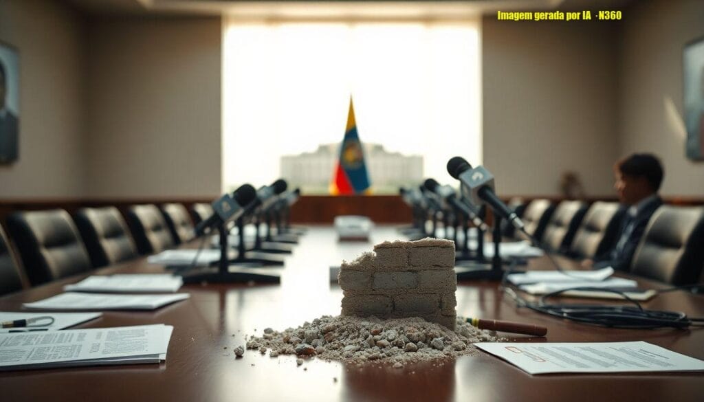 Elmano diz que Fraport é responsável por queda de muro