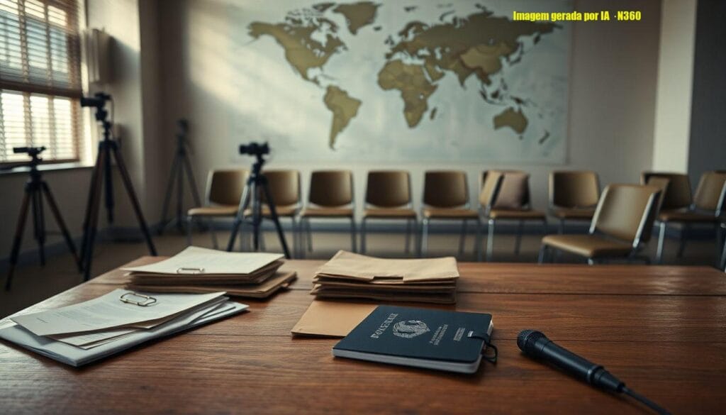 Lula ameaça reciprocidade com EUA por prisão de delegado