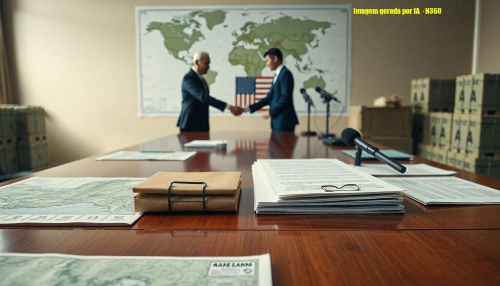 Caiado diz que Goiás fechou acordo com os EUA