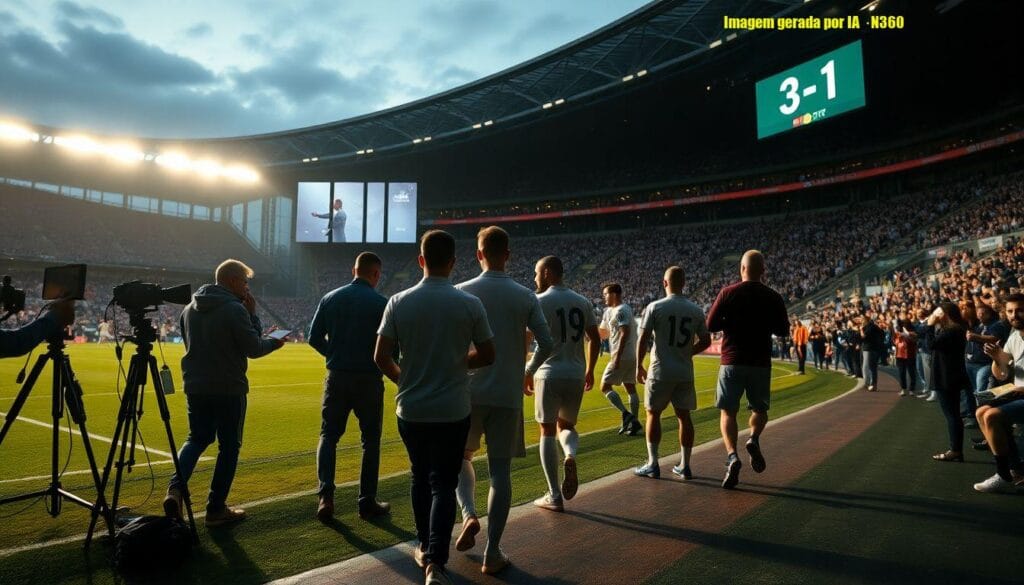 Rizek: 'Times de divisões diferentes' — Fluminense 3 x 1