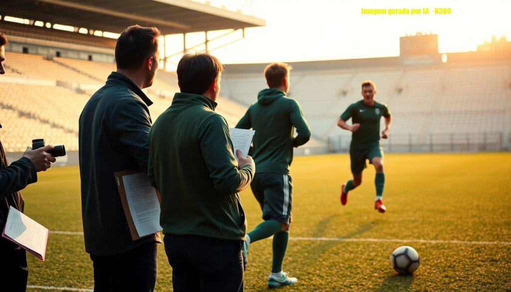 Gigantes europeus monitoram Eduardo Conceição