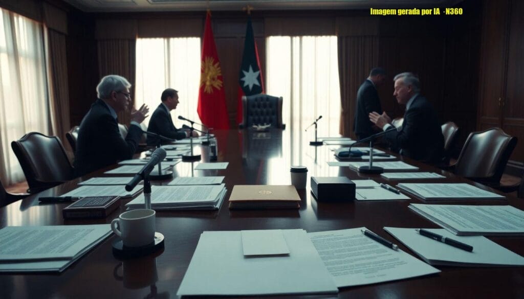 Lula ameaça reciprocidade após pedido dos EUA