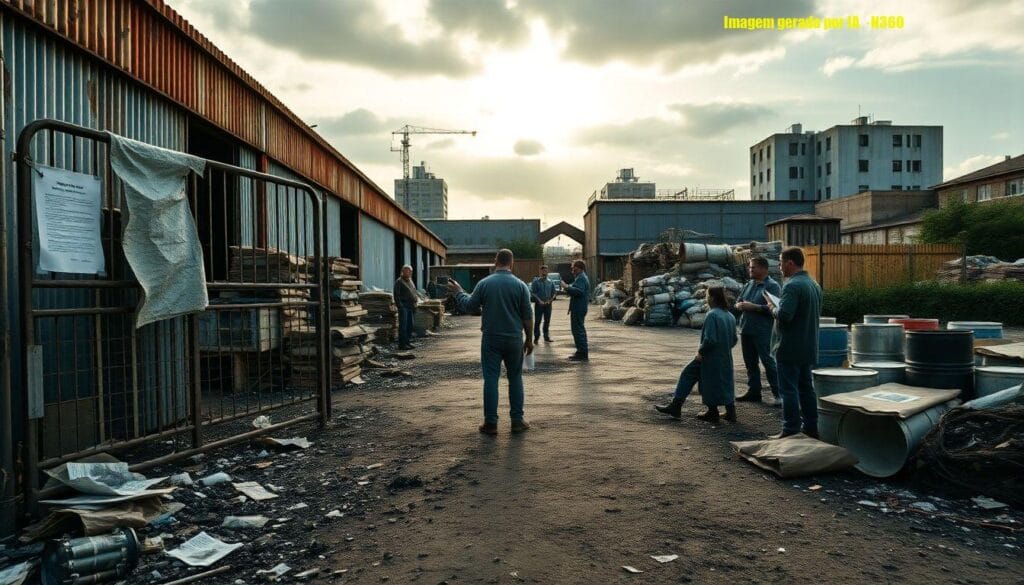 Nunes tenta remover cooperativa de reciclagem histórica