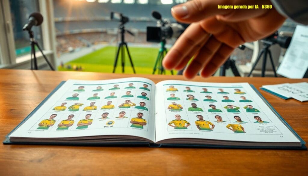 Sem Neymar, álbum da Copa de 2026 viraliza na Espanha