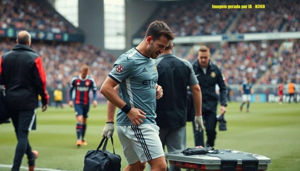 Militão sente dor, é substituído no Real e fará exames