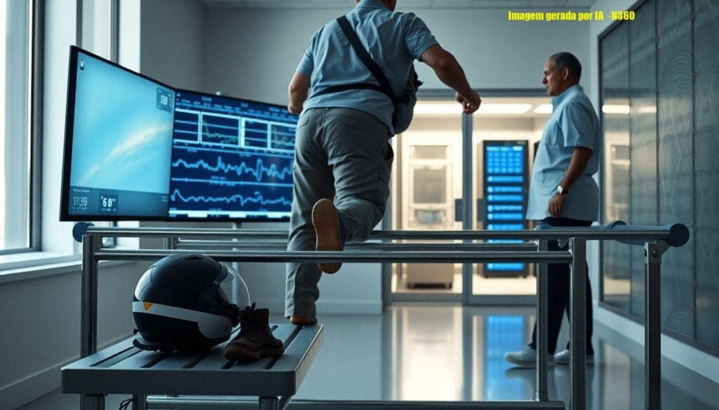 Vídeo de astronauta mostra efeitos da microgravidade