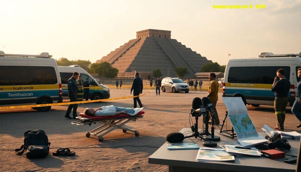 Itamaraty: brasileiras feridas em tiroteio nas pirâmides