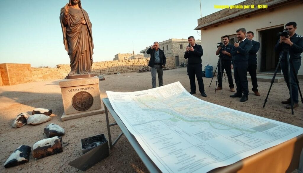 Israel substitui estátua de Cristo no Líbano