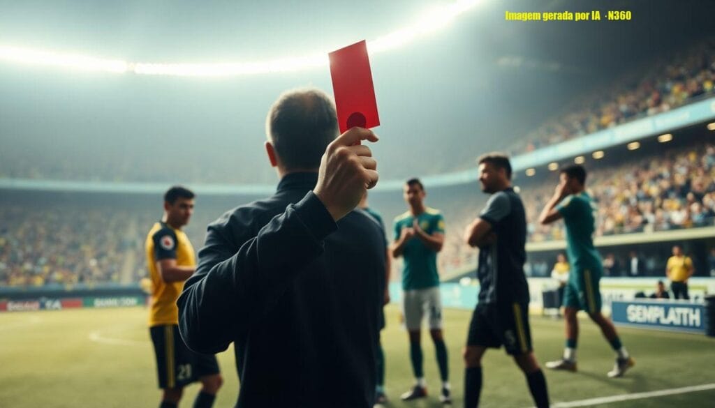 PC Oliveira critica arbitragem em Paysandu x Vasco