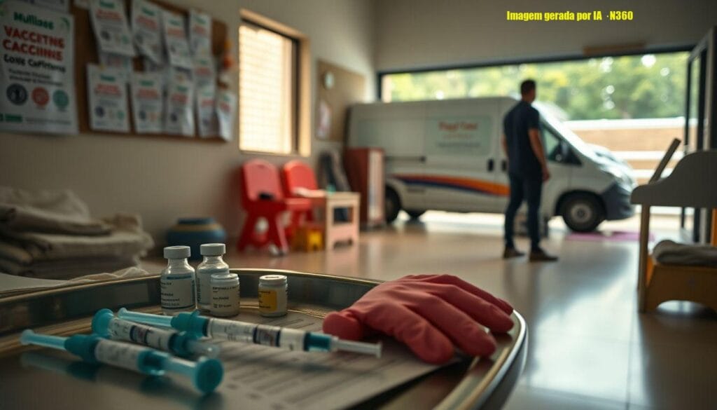 Campinas vacinou apenas 7% das crianças contra gripe; meta é 90%