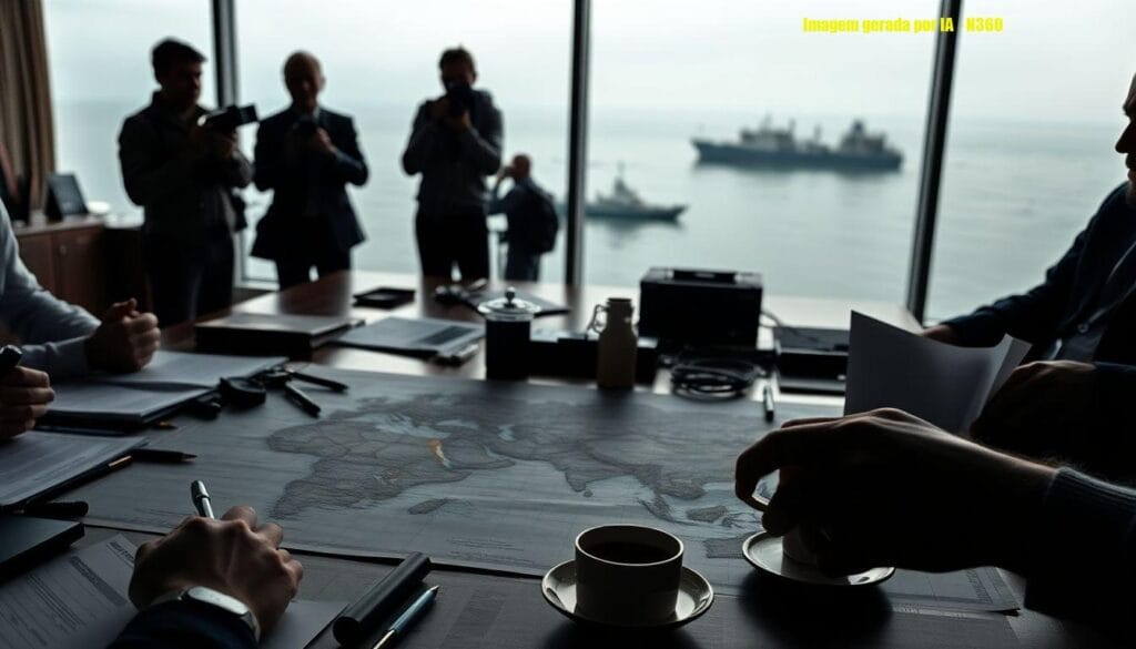 Irã exige retirada naval para aceitar cessar-fogo