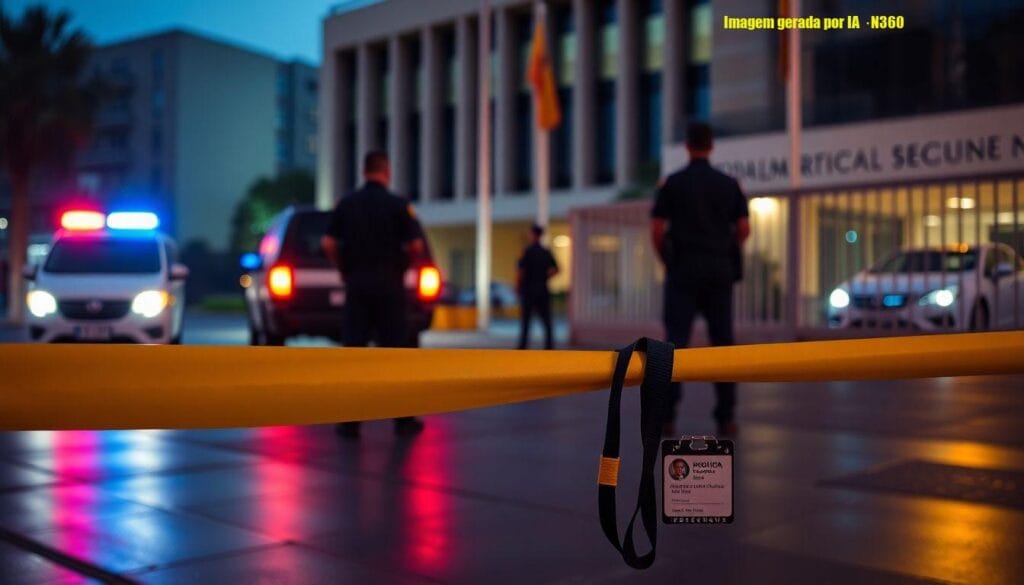 PF retira credenciais de agente dos EUA por reciprocidade