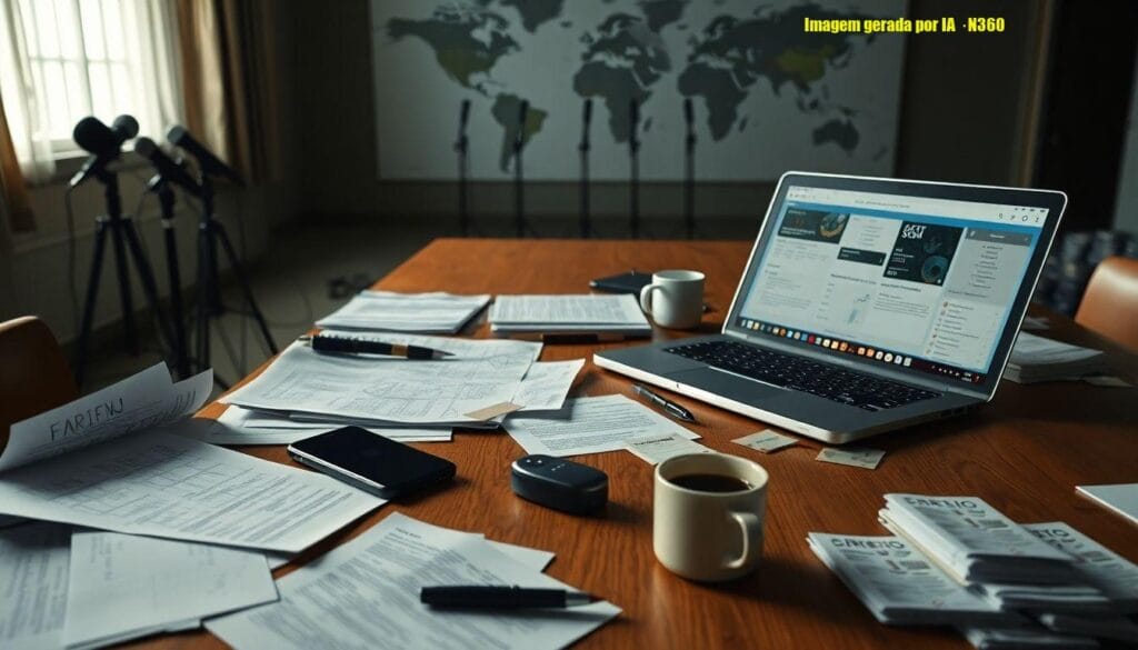 Saída do secretário da Marinha dos EUA não foi confirmada