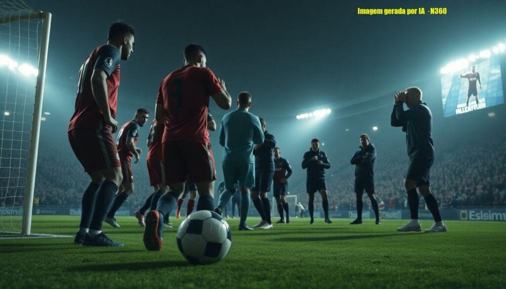 Goiás e Cruzeiro empatam nos acréscimos pela Copa do Brasil