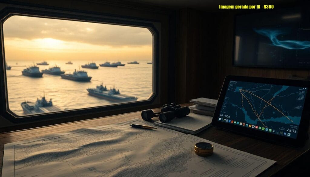 EUA redirecionam 31 navios em bloqueio contra Irã