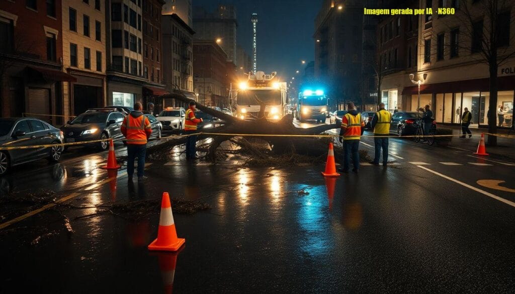 Chuva intensa no Rio: balanço preliminar