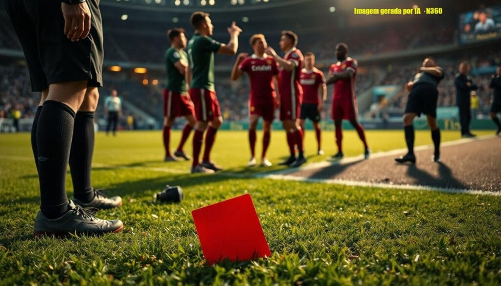 Flamengo x Vitória: PC Oliveira diz que Saúl merecia expulsão