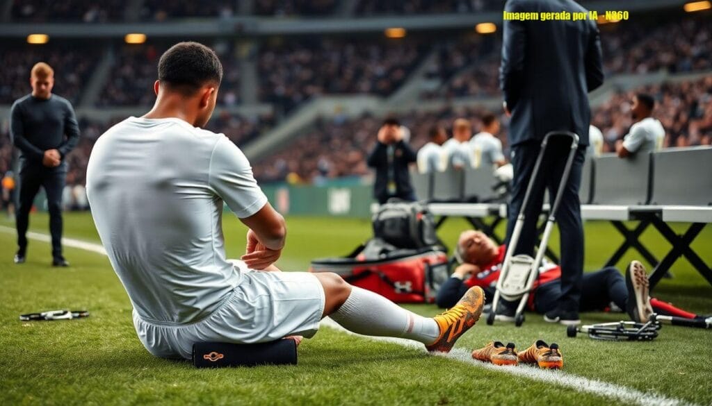 Real Madrid confirma lesão de Éder Militão