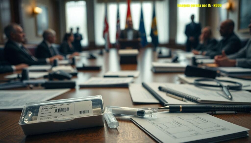 Gaspar faz exame de DNA após acusações públicas