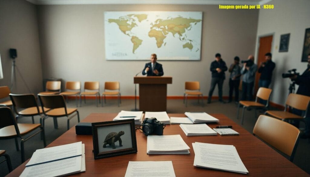 Alarme falso: Jonathan, tartaruga centenária, segue viva