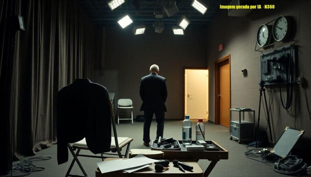 Tadeu Schmidt relata cansaço físico após BBB 26