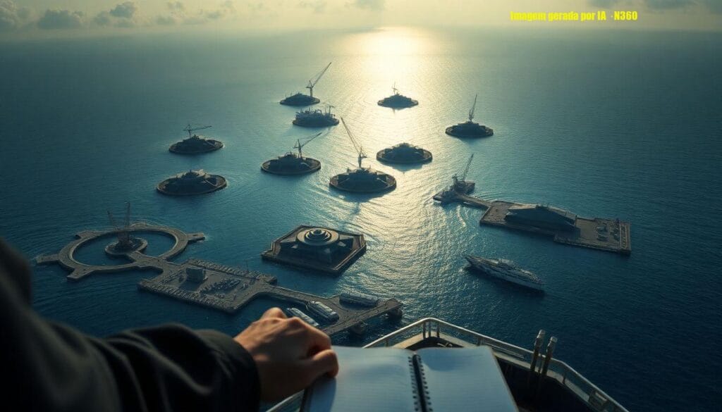 China amplia ilhas artificiais com estruturas fortificadas