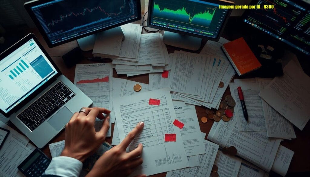 Como saber se há erro na declaração do Imposto de Renda 2026