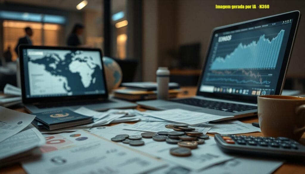 Gastos de brasileiros no exterior batem recorde