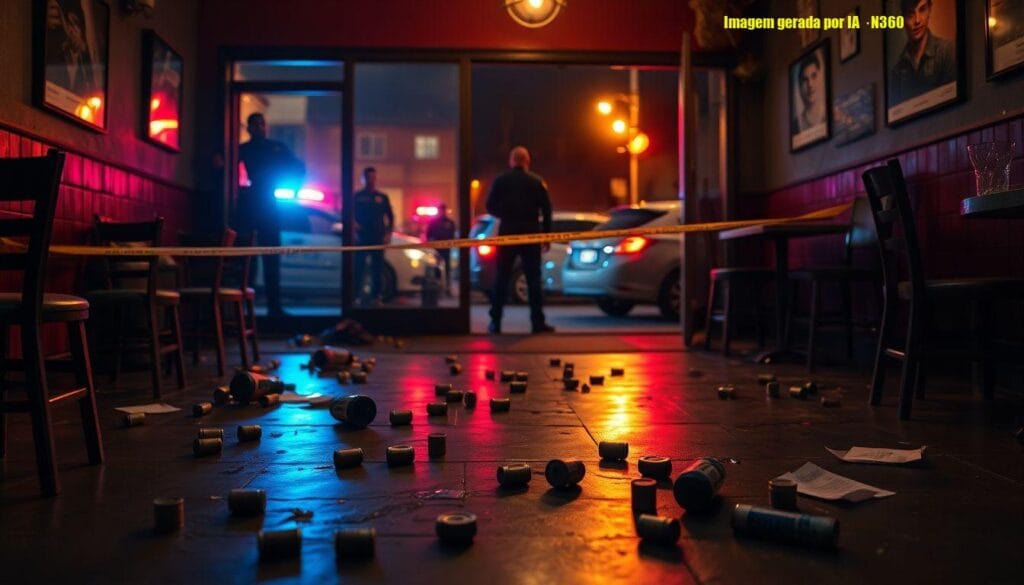 Disputa por área de tráfico é apontada em duplo homicídio