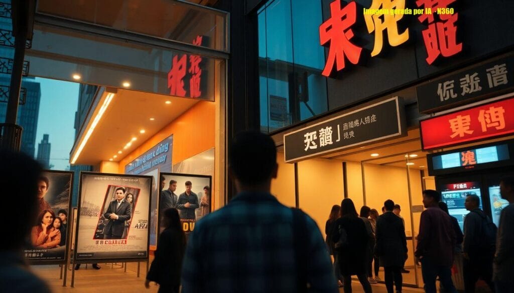 China impulsiona estreia internacional do filme MICHAEL