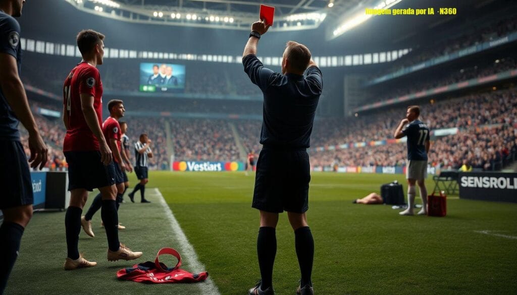 Pulgar vira alvo após expulsão em Bragantino x Flamengo