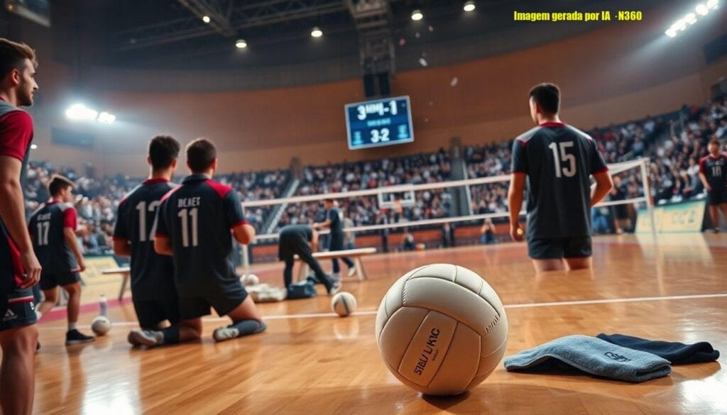 Gerdau Minas vira e é primeiro finalista da Superliga