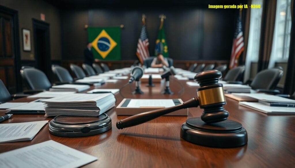 Zanin mantém presidente do TJ-RJ; EUA autorizam fuzilamento