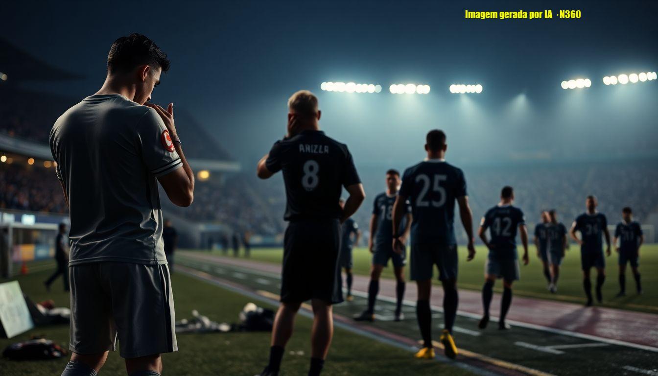 Nathan diz que árbitro admitiu erro após Ponte Preta 1 a 0