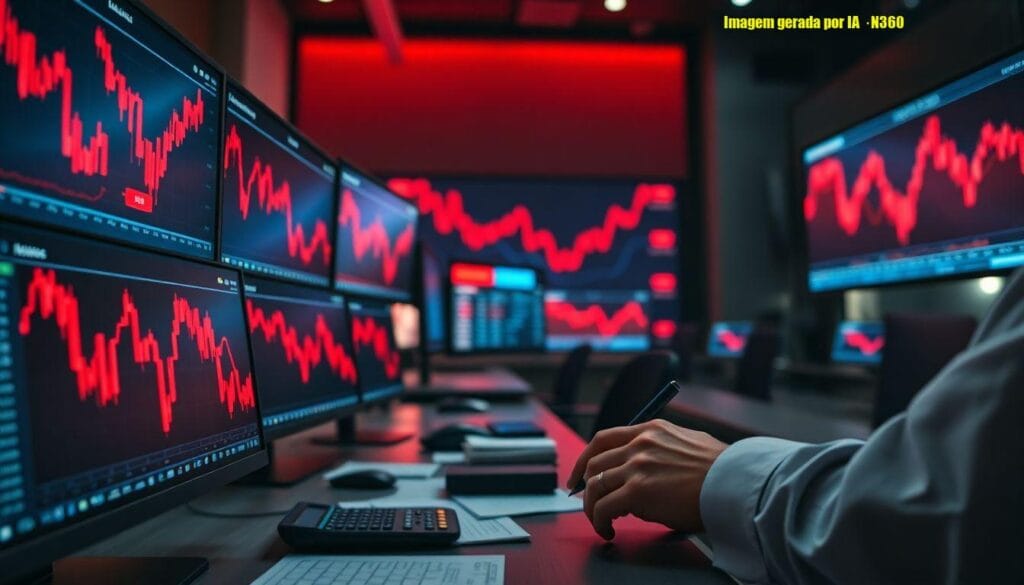 Bolsa volta a 190 mil pontos com incerteza externa