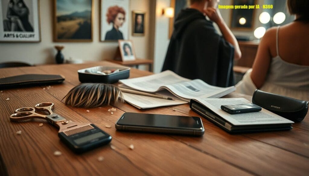 Bella Campos radicaliza visual e se despede de Maria de Fátima