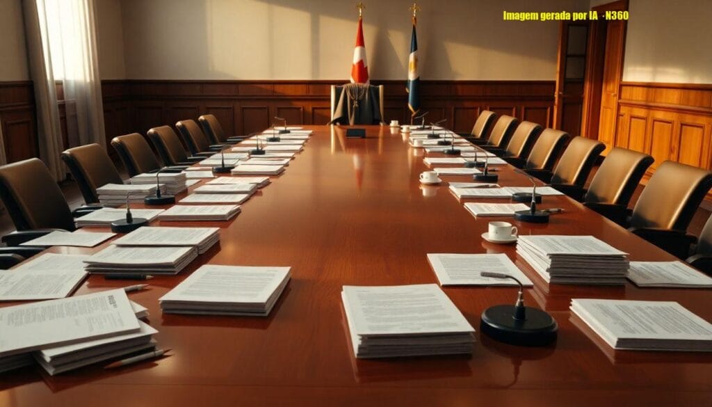 Edinho Silva propõe comissão para reformar o Judiciário