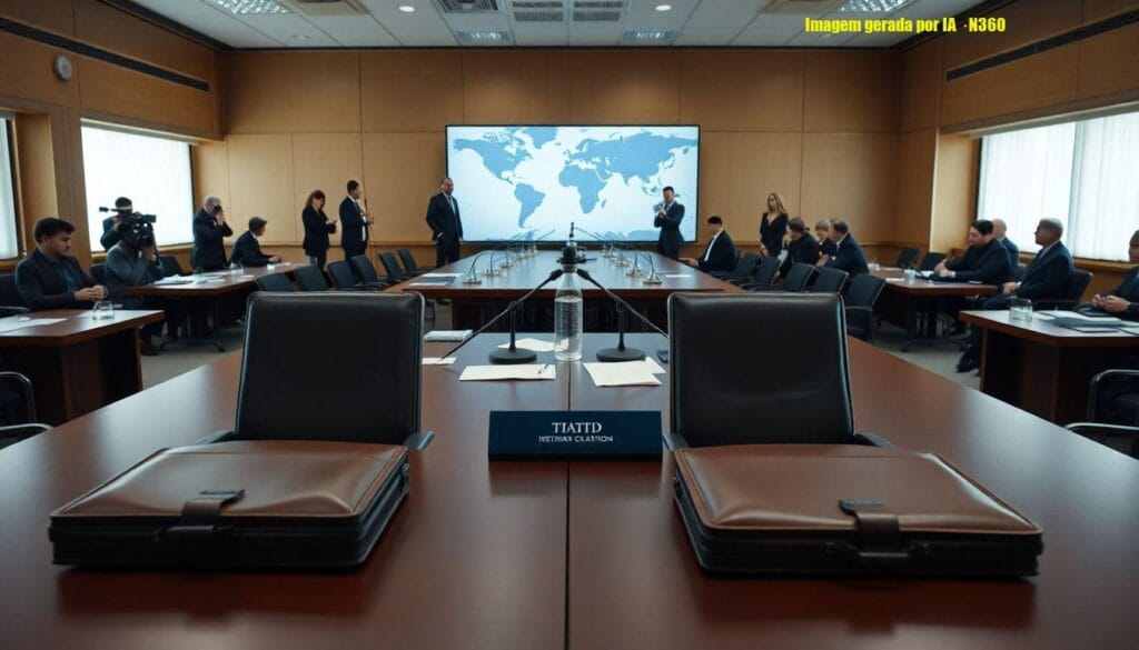 Trump cancela viagem de enviados ao Paquistão