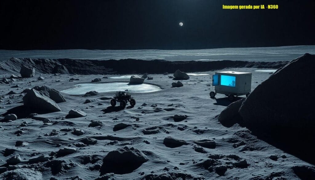 Por que o Polo Sul da Lua é prioridade do Artemis