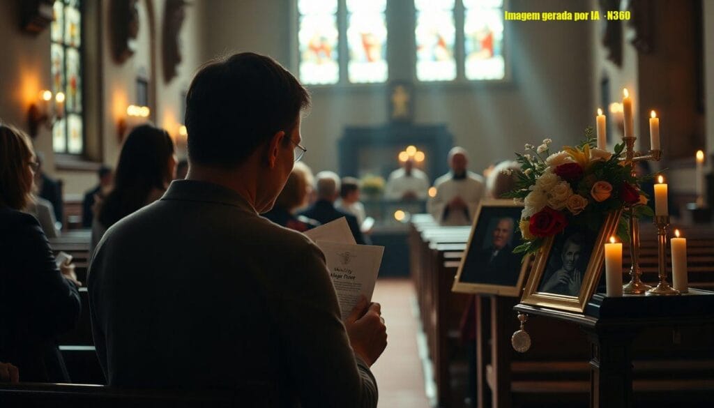 Ana Paula Renault é vista em missa de sétimo dia