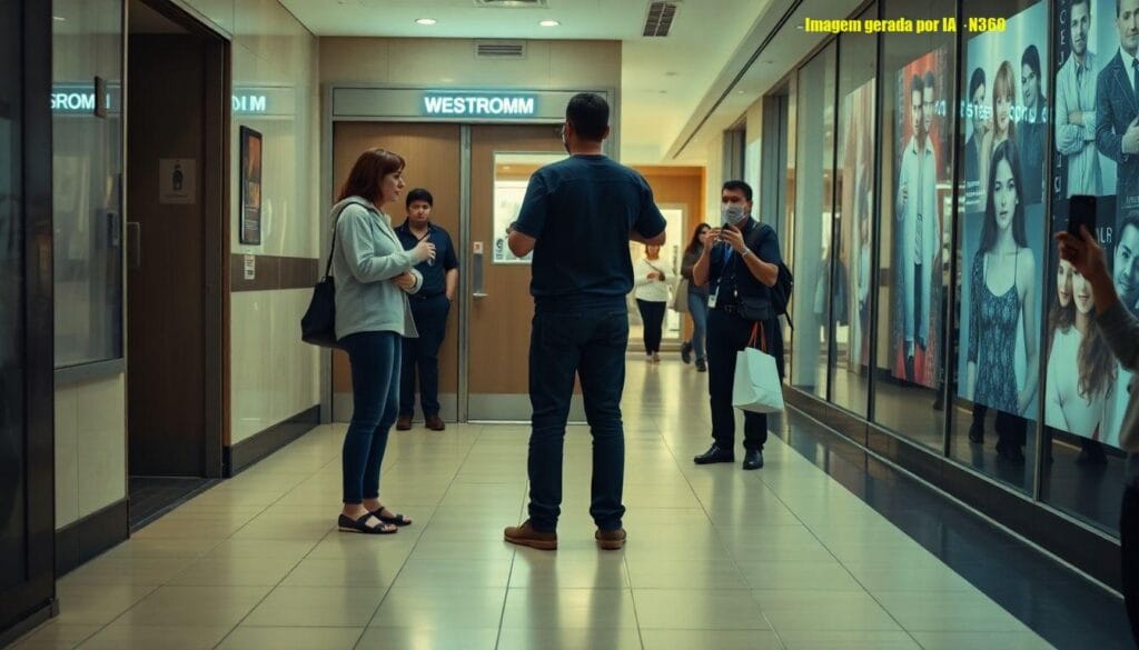 Acusação de transfobia contra Cássia Kis no BarraShopping