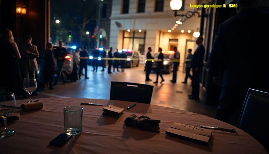 Trump deixa jantar em Washington após relatos de disparos