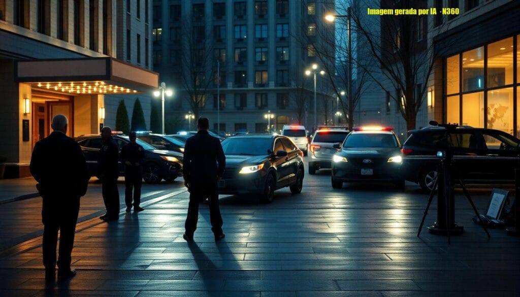 Hotel onde Reagan foi baleado é novamente cenário de tiros